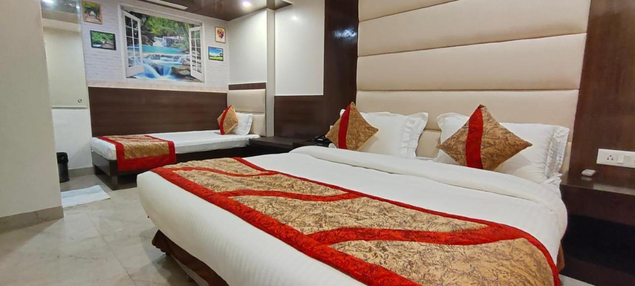 Hotel Benz International Delhi  Eksteriør billede