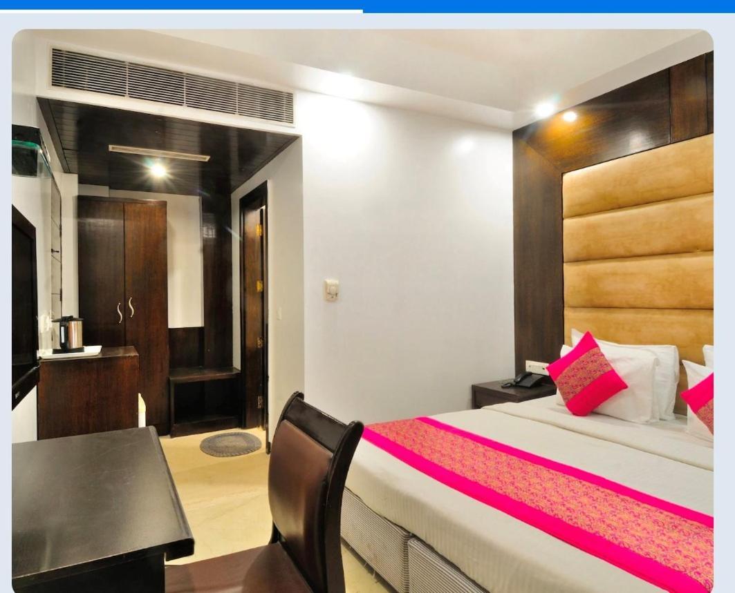 Hotel Benz International Delhi  Eksteriør billede