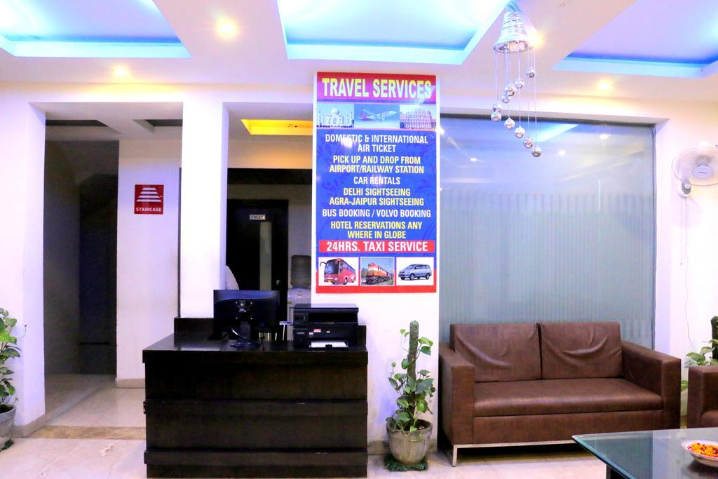 Hotel Benz International Delhi  Eksteriør billede