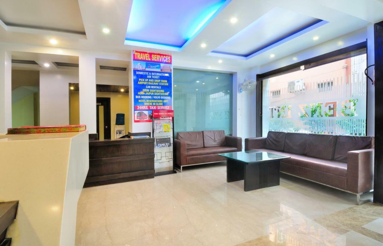 Hotel Benz International Delhi  Eksteriør billede