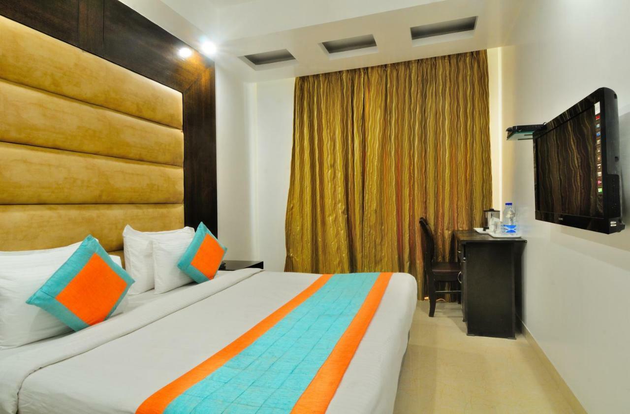 Hotel Benz International Delhi  Eksteriør billede